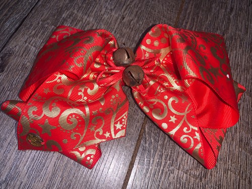 Jojo siwa red gold christmas - jojo,