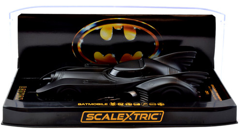 Scalextric batmobile 1989 - scalextric,