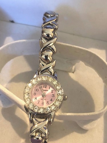 Watch wristwatch silver figaro - wristwatch,