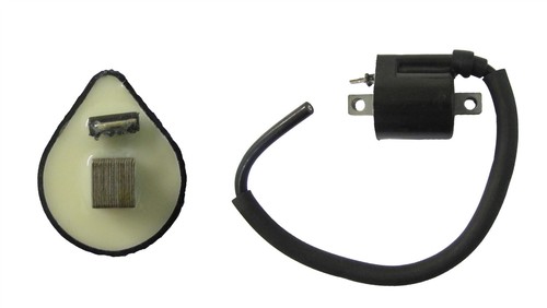 Motorcycle ignition coil - , fits
