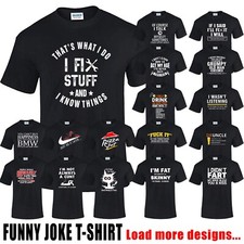 Mens Funny T-Shirts Sarcastic