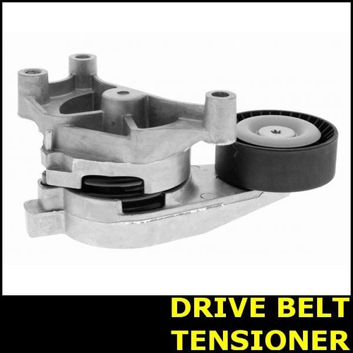 Drive belt tensioner for seat - drive,