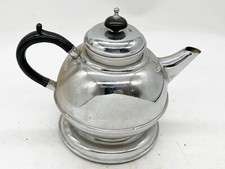 VINTAGE CHROMED COFFEE PERCULATOR POT MID CENTURY