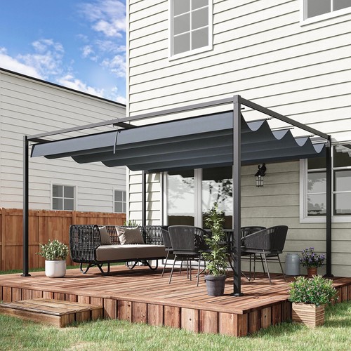 Outsunny metal pergola - 4,