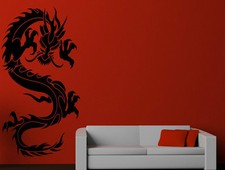 Chinese Dragon 2 - Wall Murals & Vinyl Wall Stickers, Wall Tattos Many colours. 
