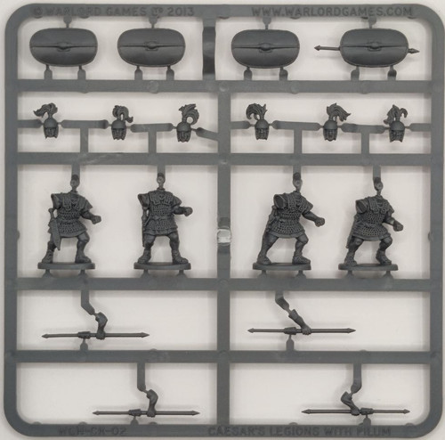 Roman caesar legions with - legions,