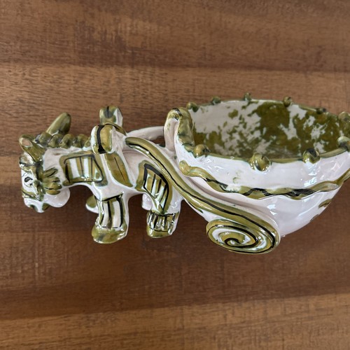 Vintage italian art pottery - italian,