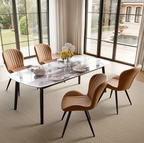 Dining chairs set 4 - dining,