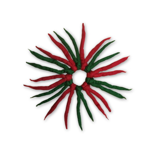 Christmas hair scrunchie - hair,