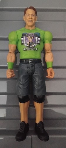 Wwe john cena mattel - cena, wrestling