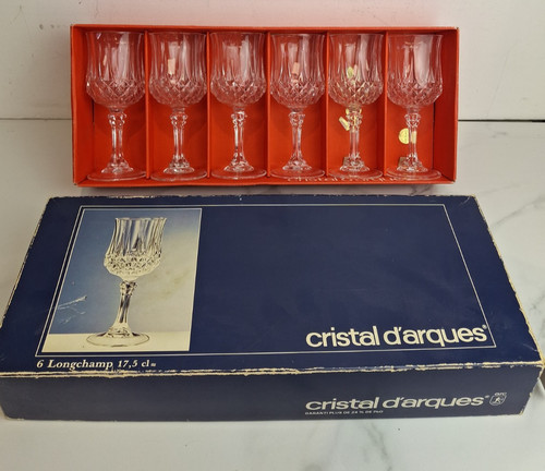 Vintage cristal arques - cristal, d'arques