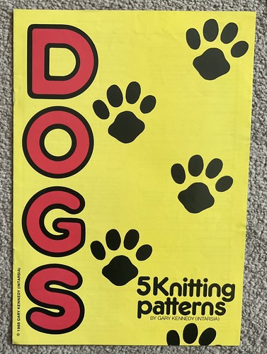 Knitting pattern dogs - dogs,