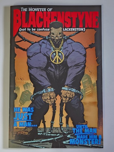 The monster blackenstyne 1 - monster,