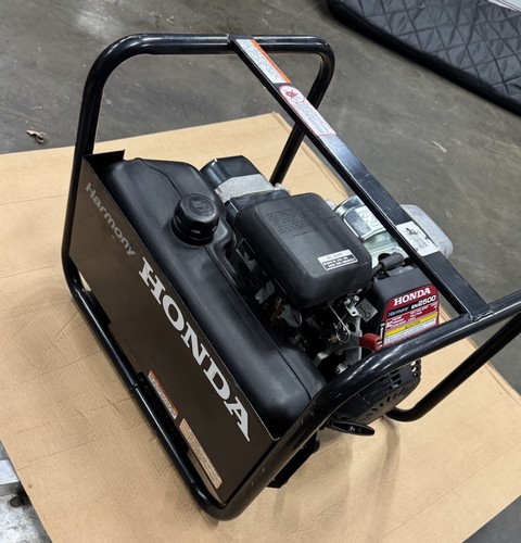 Honda harmony gas generator - gas,