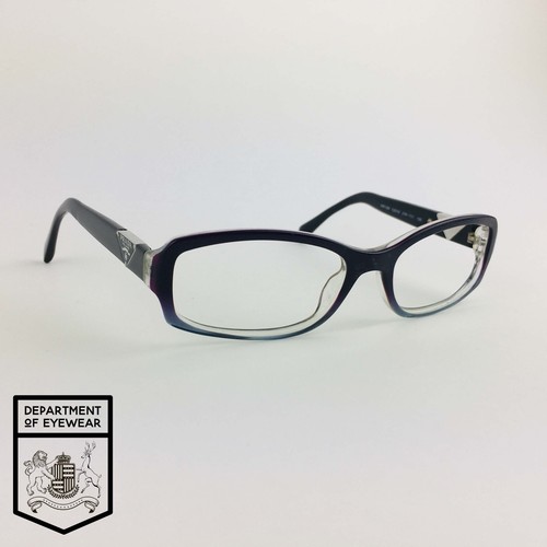 Prada eyeglasses purple violet - prada,