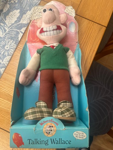 Vintage wallace and gromit - vintage,