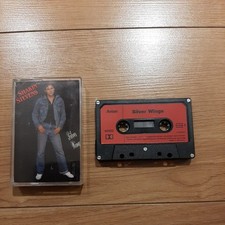 SHAKIN' STEVENS - Silver Wings. Rare 1983 German Astan Cassette Tape EX 