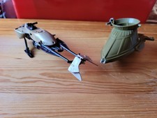 Star Wars Mini Rigs Set - Desert Sail Skiff & Endor Speeder Bike 