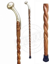 Brass Victorian Horse Hames