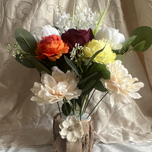 Artificial eucalyptus floral - artificial,