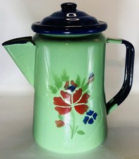 Vintage Chic Green & Blue