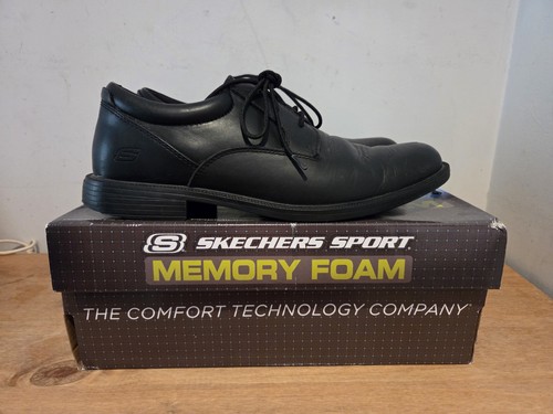 Skechers mens waterproof - skechers, black