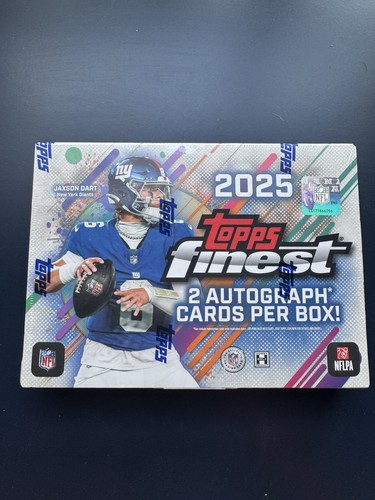 Topps finest football 2025 nfl - finest,