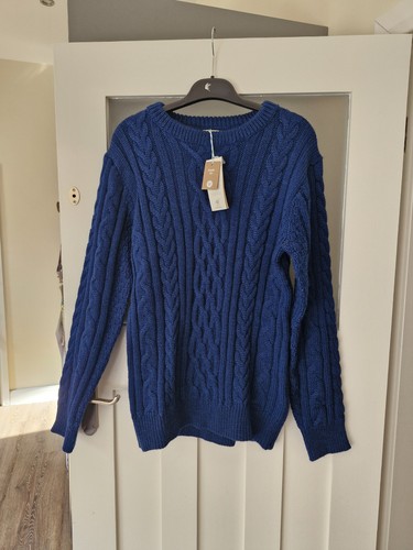 Woolovers aran jumper 100 - aran, 100%