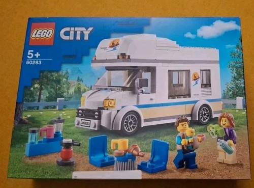 Lego city holiday - lego, van