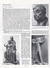 SIR JACOB EPSTEIN KBE