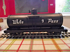 Bachmann 93419 G Scale G Tank Car White Pass & Yukon Garden Railway Big Haulers