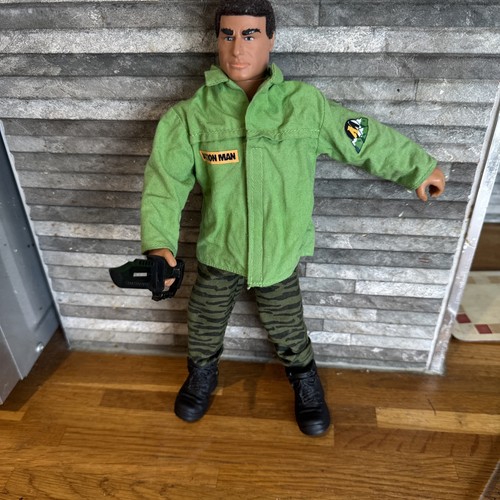 Hasbro action man figure - action,