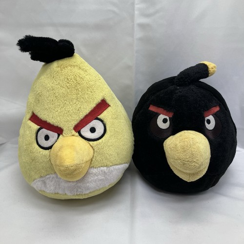 Angry birds chuck and black - chuck,