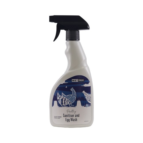Nettex poultry sanitiser - nettex, egg