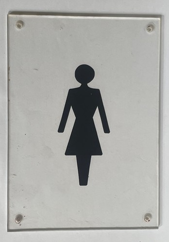 Vintage acrylic ladies - acrylic,