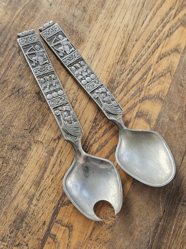 Vintage norwegian pewter - vintage,