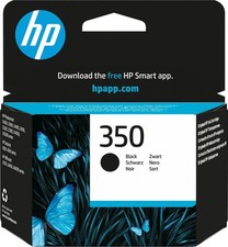 Original HP 350 Black & 351