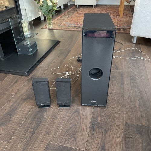 Sony fs1 active subwoofer - sony, sa-fs1