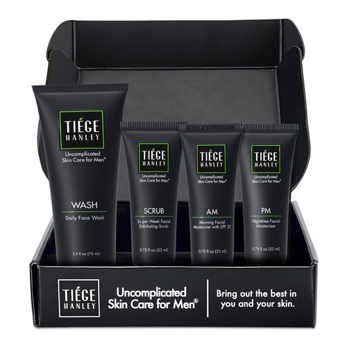 Hanley mens skin care set - mens,