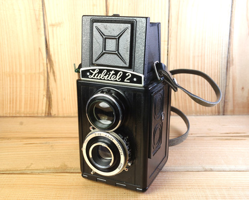 Lubitel medium format film - lubitel-2,