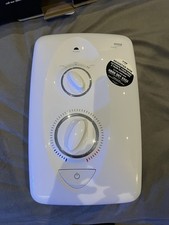 Mira B060315 Jump Multi-Fit 8.5Kw Electric Shower - White/Chrome