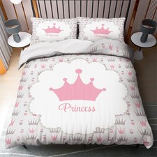 Princess Crown Duvet Quilt