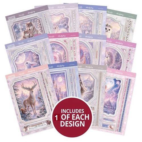 Hunkydory sheets frozen - hunkydory,