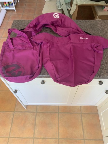 Oyster carry cot - cot, and