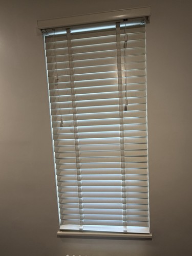 Hilarys venetian wooden - venetian, white