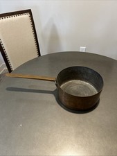 Polish Copper Sauce Pan