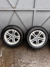 4 Alloys Wheels 16 inch  With Brand New Tyres