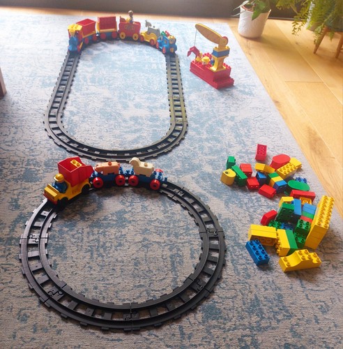 Vintage 1980s lego duplo train - vintage,