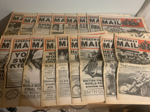 Speedway mail 1984 - mail, ...