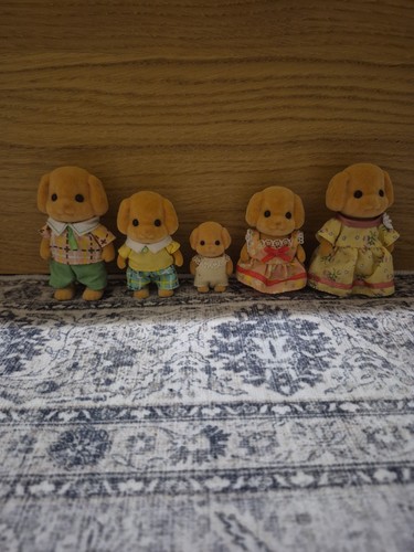 Sylvanian families toy poodle - families,